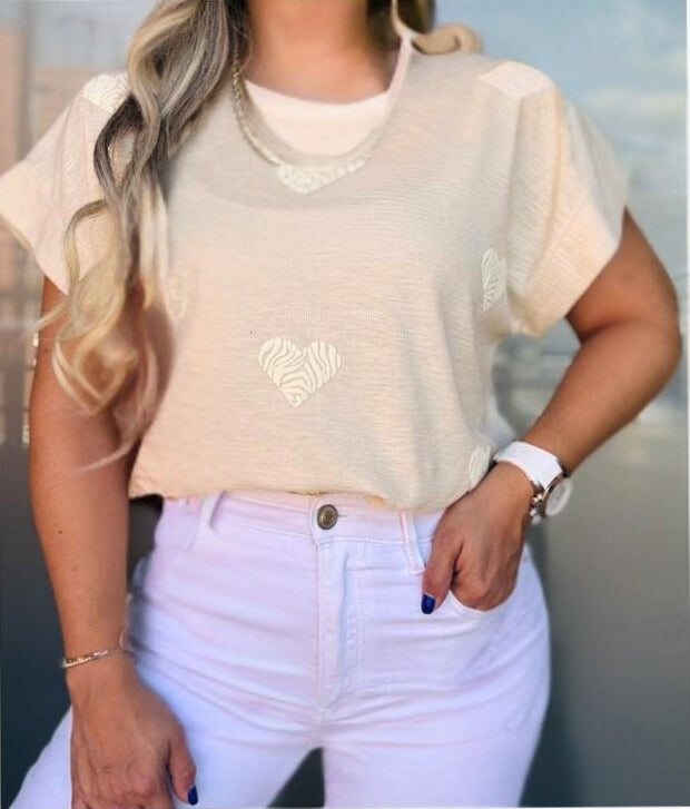 Blusa Love