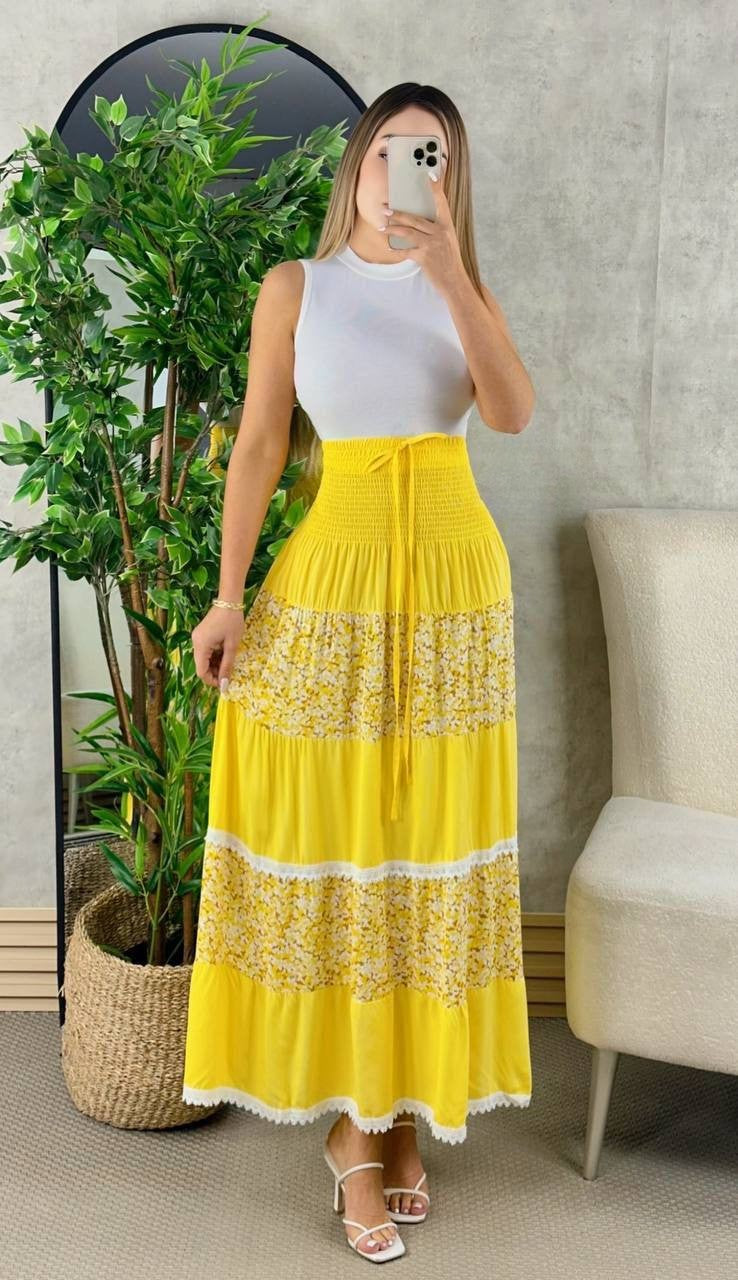 Falda karmina