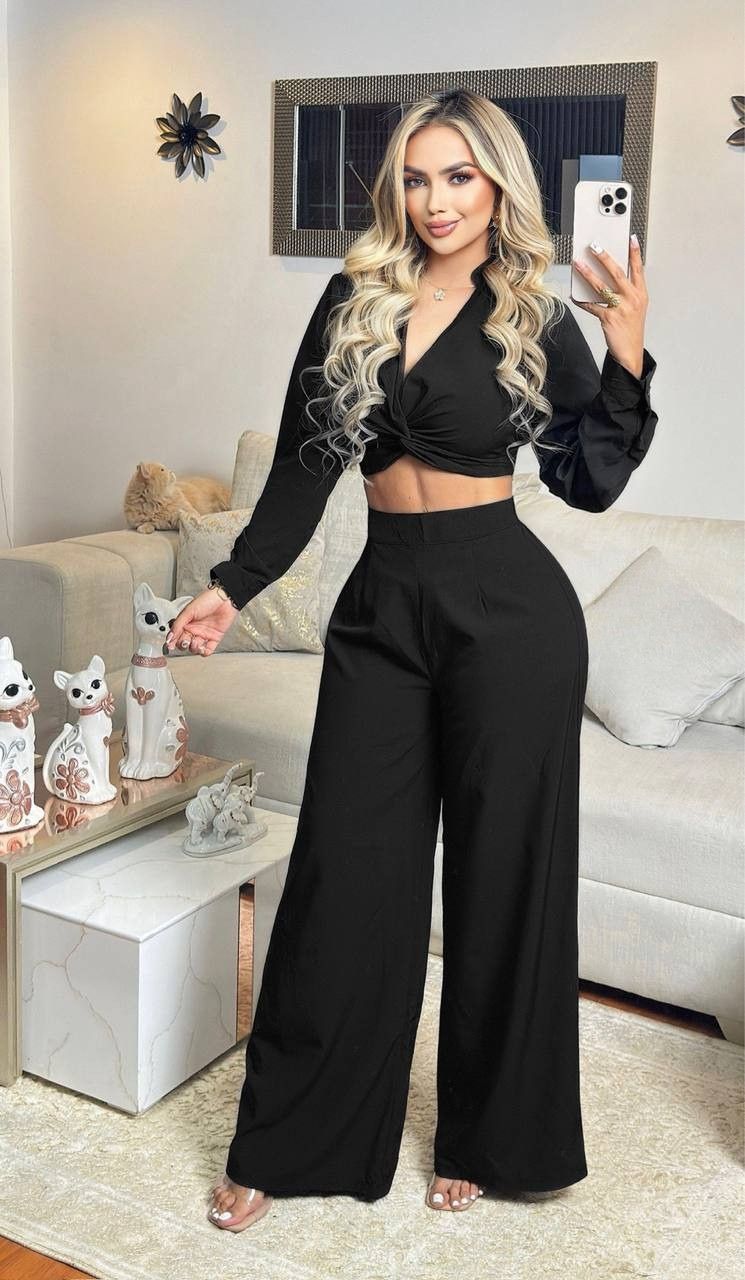 Conjunto manga larga