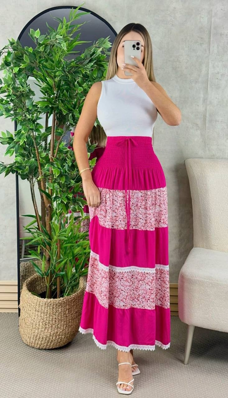 Falda karmina