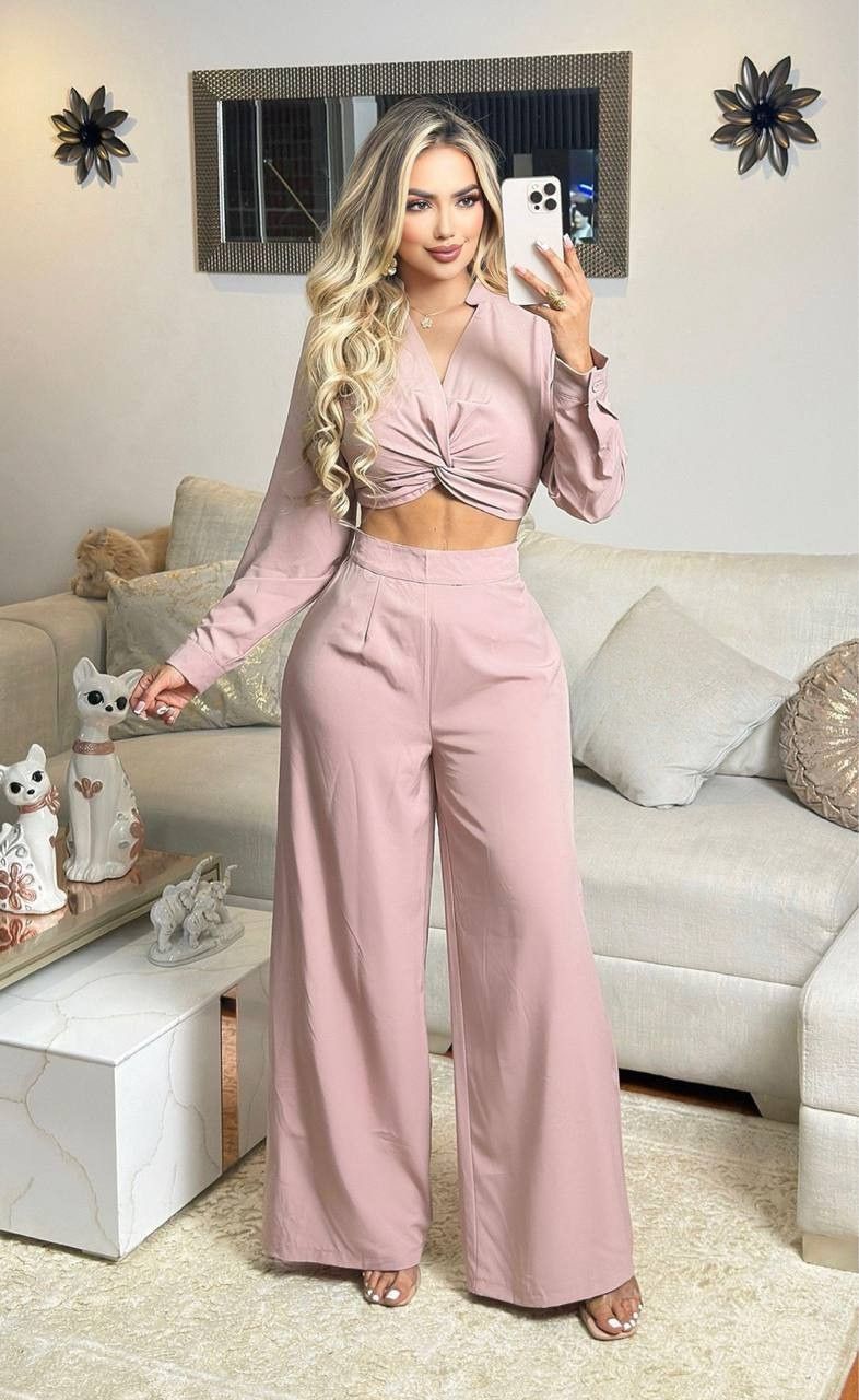 Conjunto manga larga
