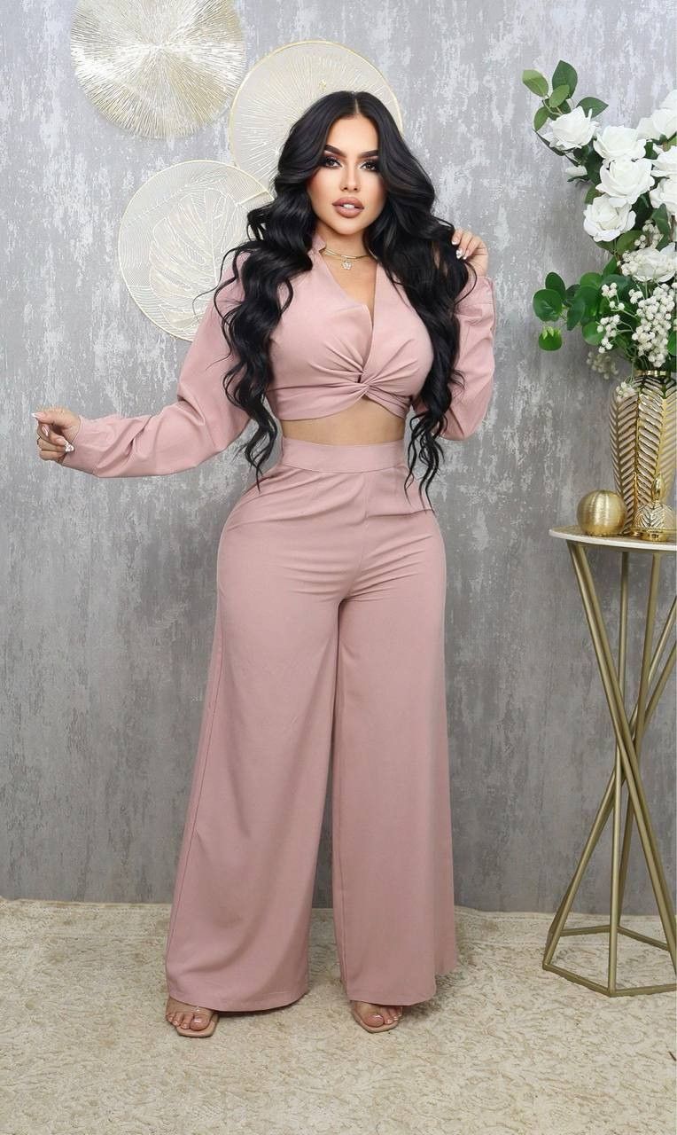 Conjunto manga larga