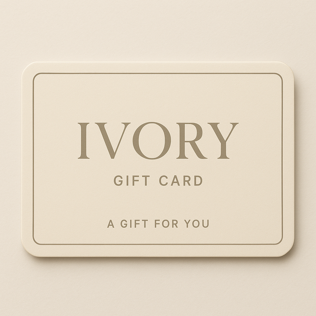 Tarjeta de Regalo Ivory