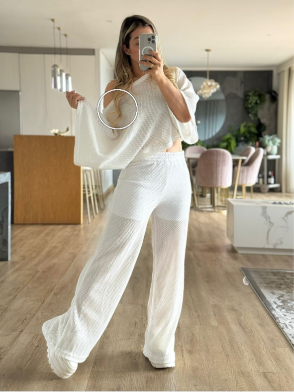 Set Blusa Bandeja + Jogger