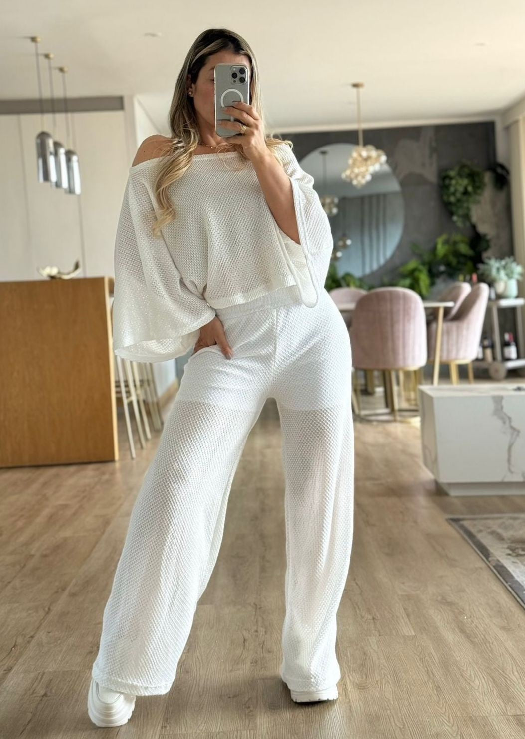 Set Blusa Bandeja + Jogger