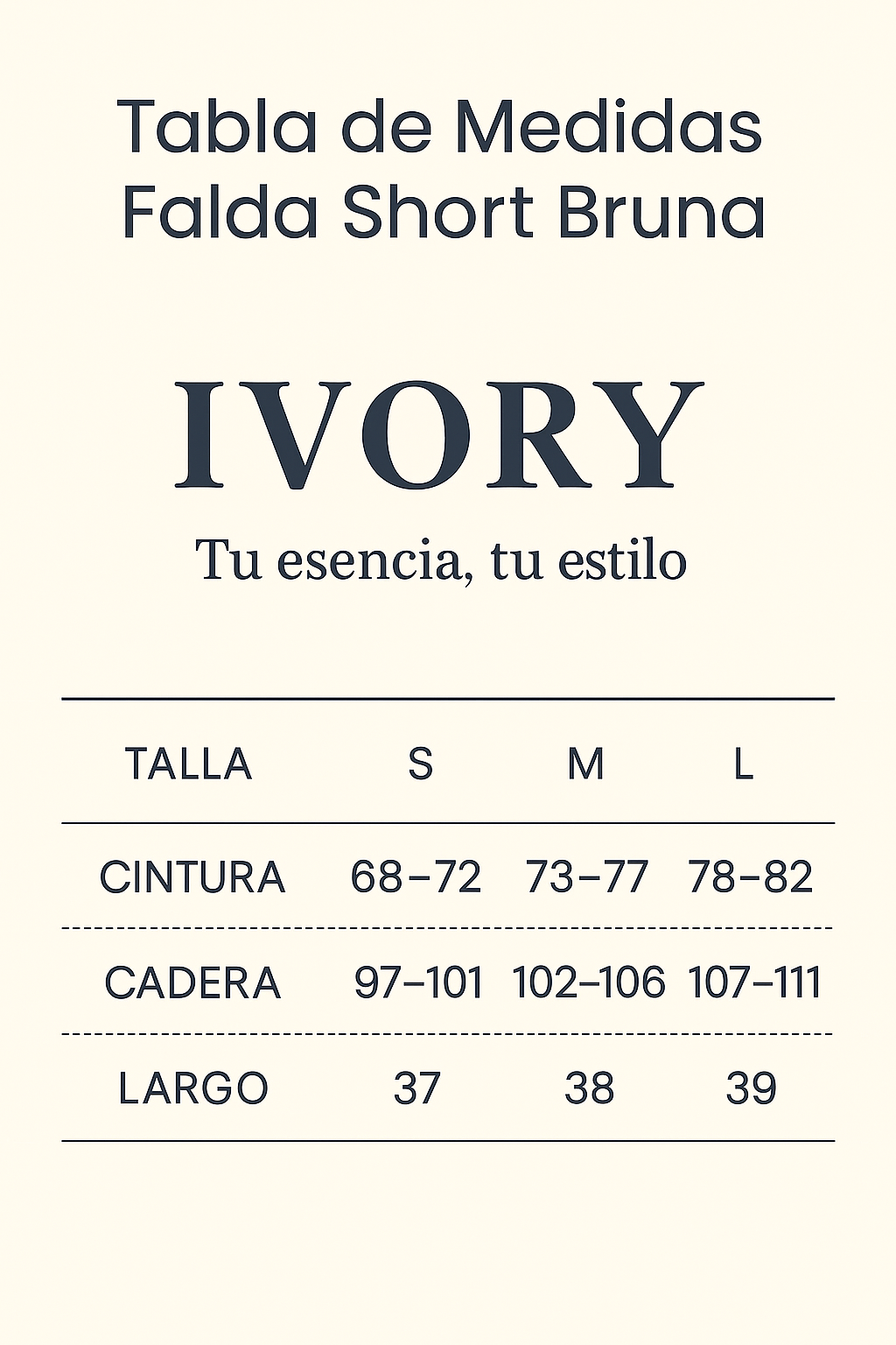 Falda Short Bruna