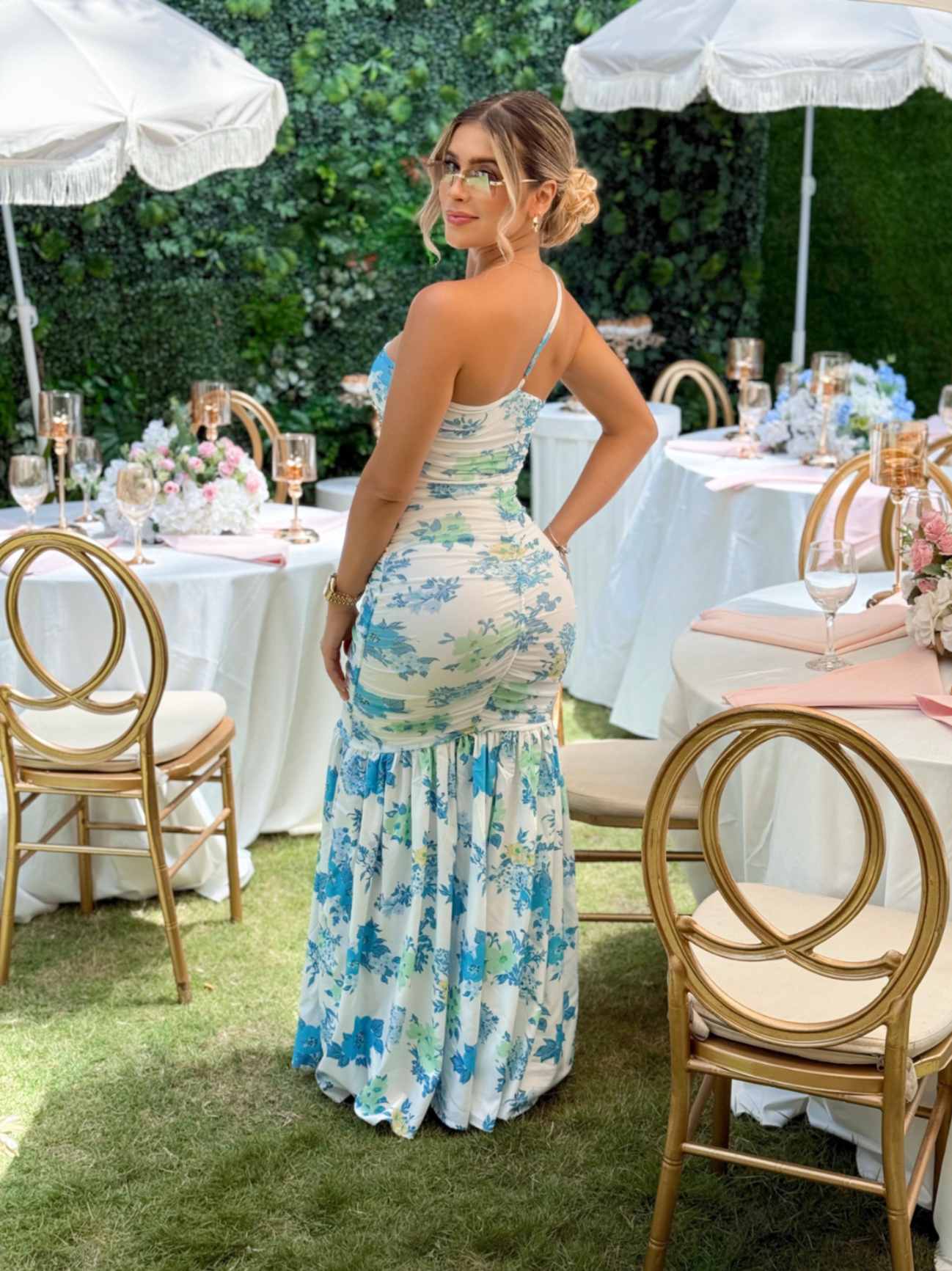 Vestido largo Janna