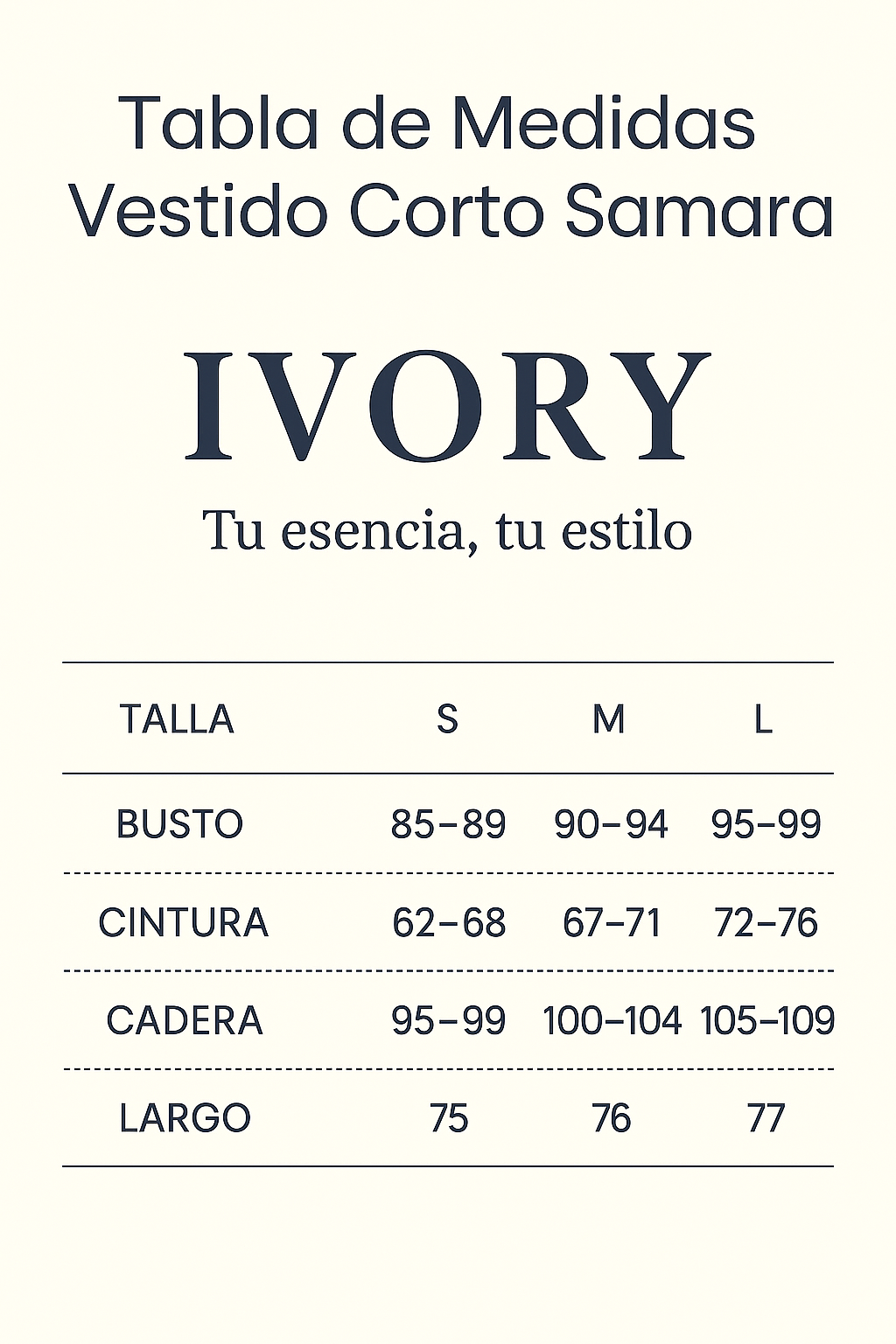 Vestido Corto Samara