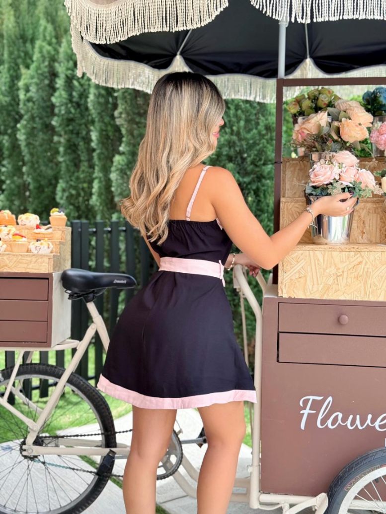 Vestido Corto Cecilia