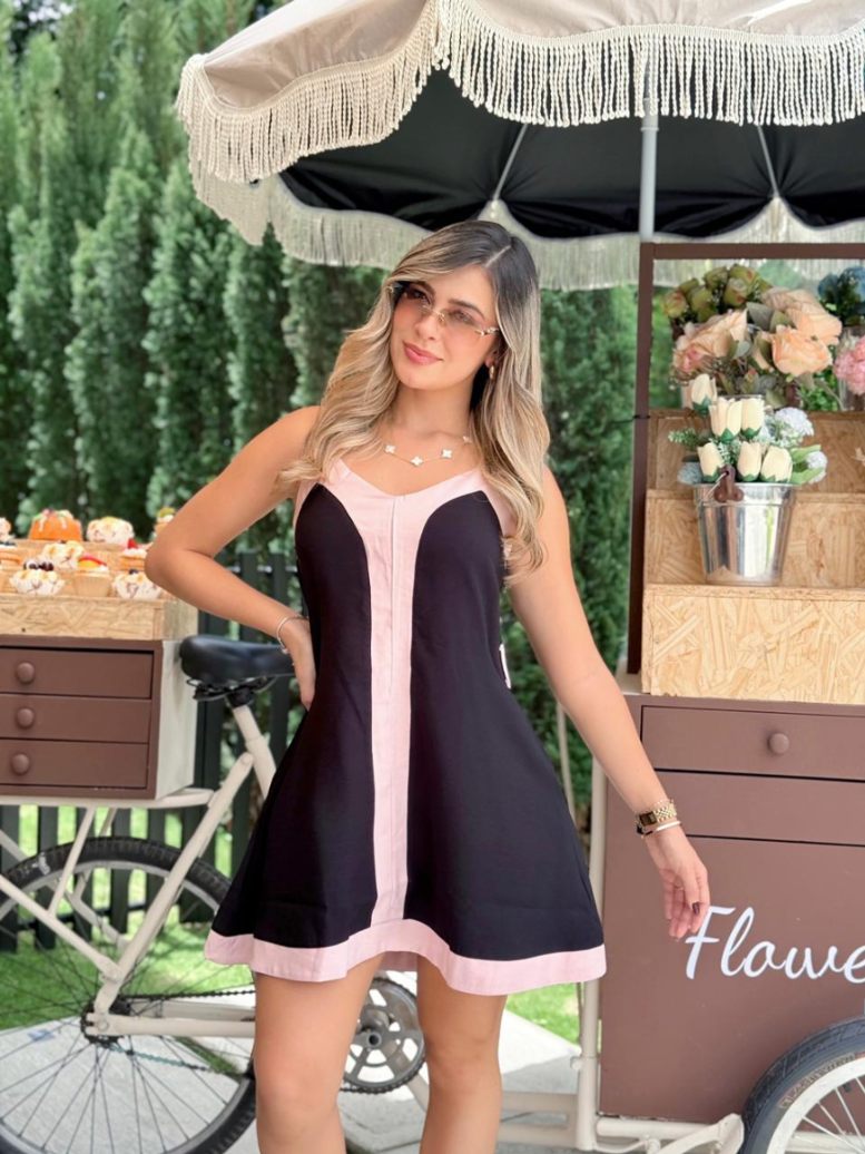Vestido Corto Cecilia