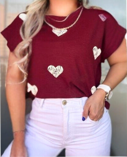 Blusa Love