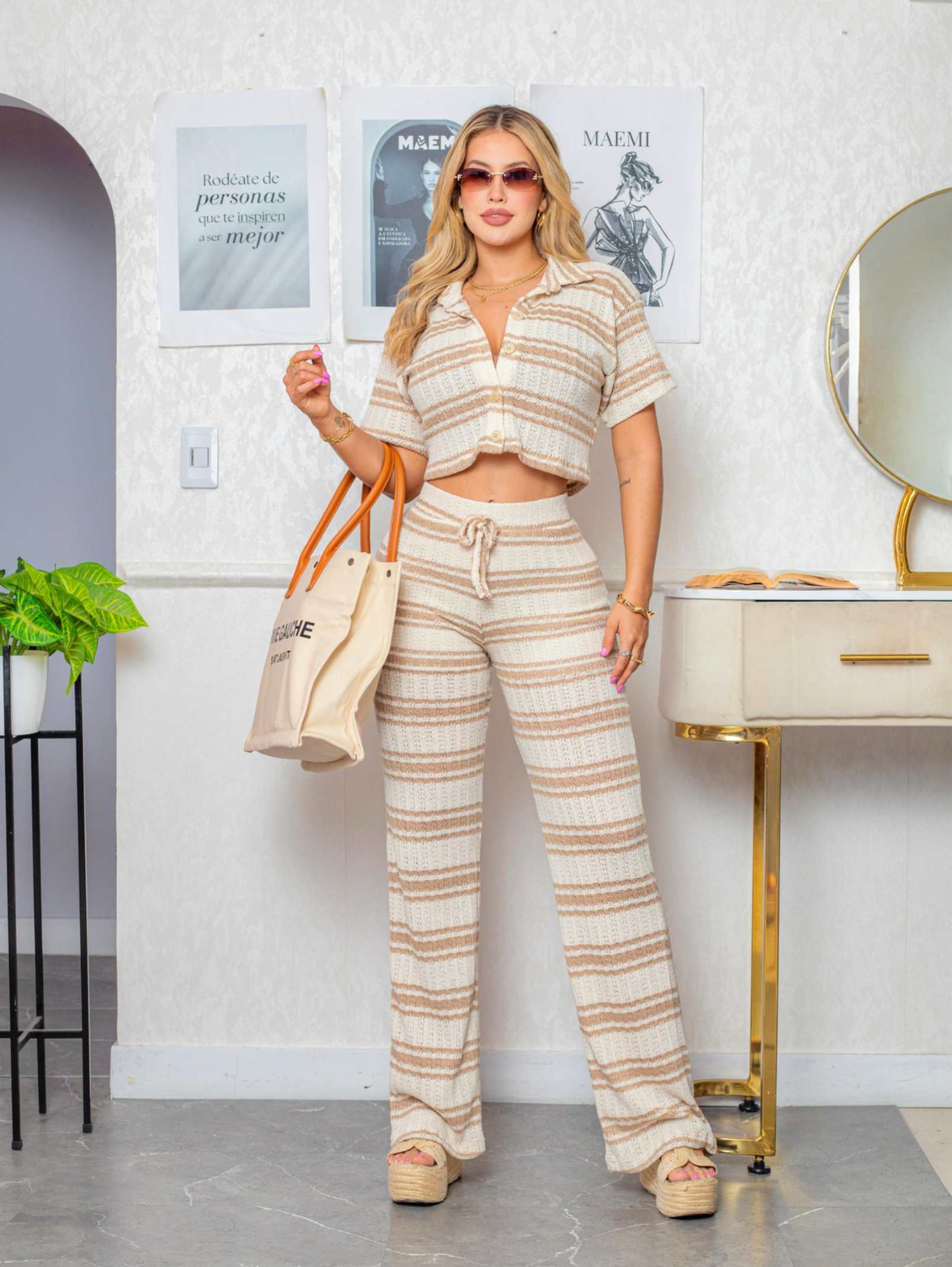 pantalon morena