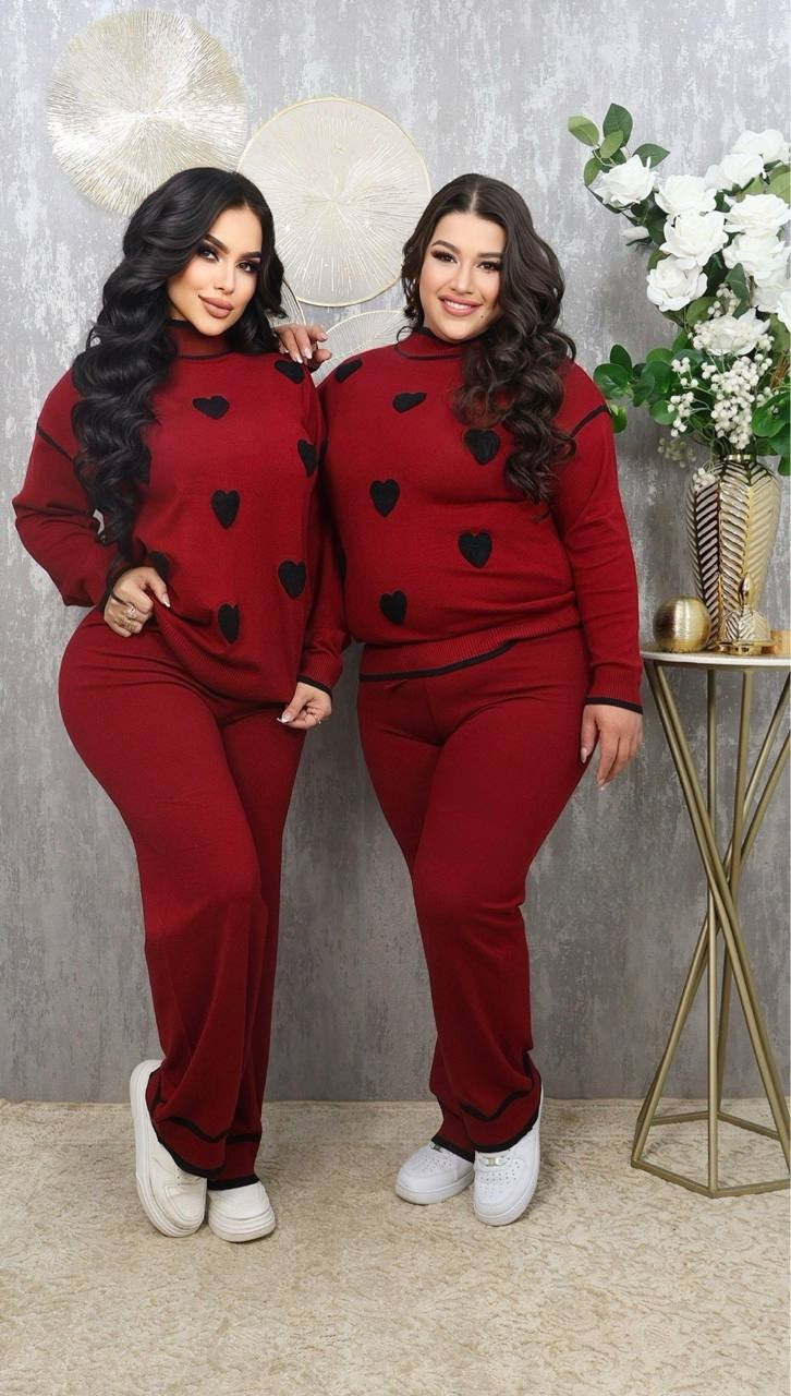 Conjunto Hilo PREMIUM con apliques