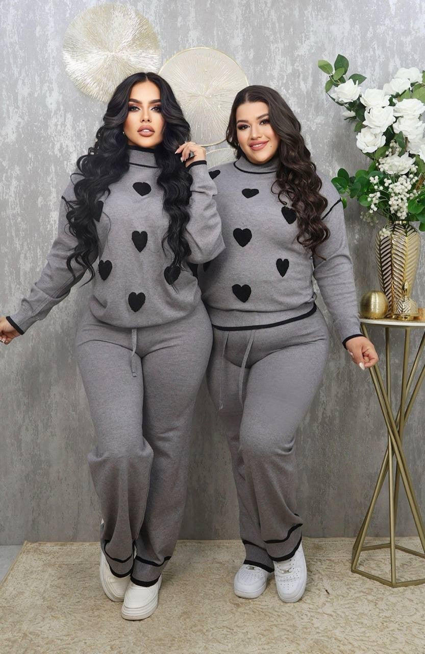 Conjunto Hilo PREMIUM con apliques