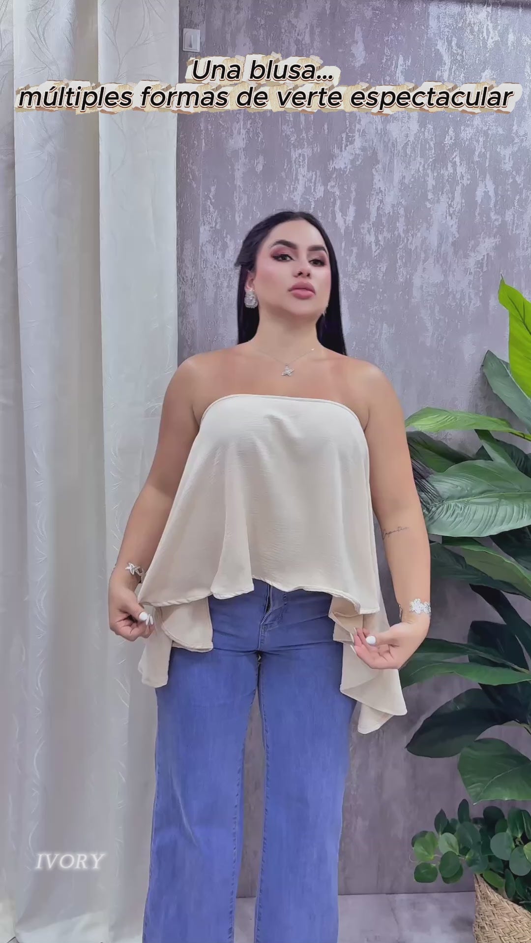 Blusa Donatella Multiuso